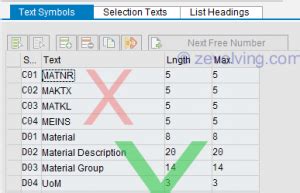 Why not to use ABAP Text Symbols instead of Constants