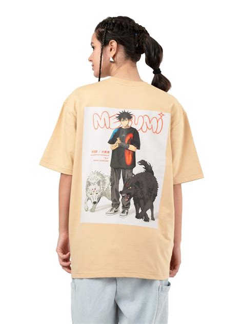Megumi's Shikigami Oversize Tee %%page%% - %%sitename%% – Rhino Cult