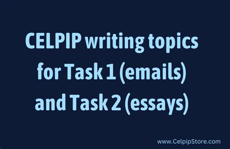 Image result for CELPIP Writing Task 2 Presto