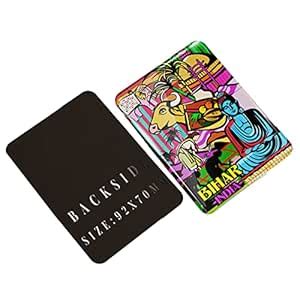 Buy dhcrafts Fridge Magnet Rectangle Acrylic Glass (9.2 X 7.0) cm India ...