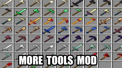 Image result for Minecraft PE More Tools Mod