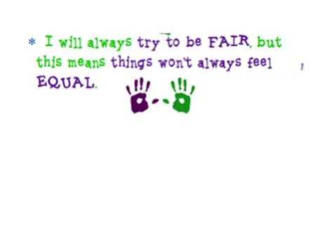 Fair vs equal | PPTX