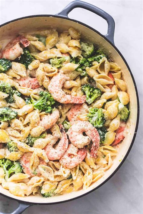 Fettuccine Alfredo Recipe With Shrimp And Broccoli | Deporecipe.co