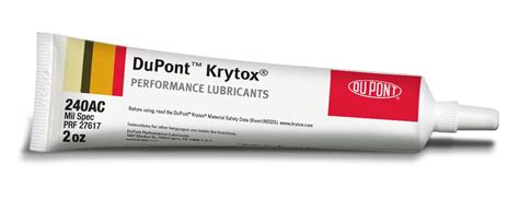 Buy Krytox 240AC Mil-Spec Grease, MIL-PRF-27617 Type III, 2 oz Tube ...