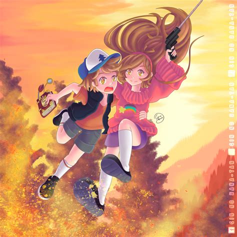 Mabel Pines :: Dipper Pines :: GF Персонажи :: GF Арт (GF art ...