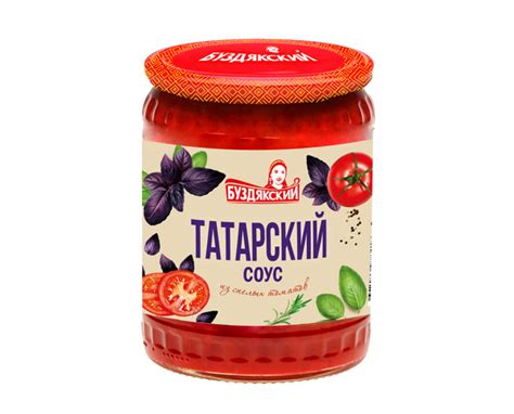 Соус Буздякский "Татарский" Твист, 500 г - купить с доставкой по ...