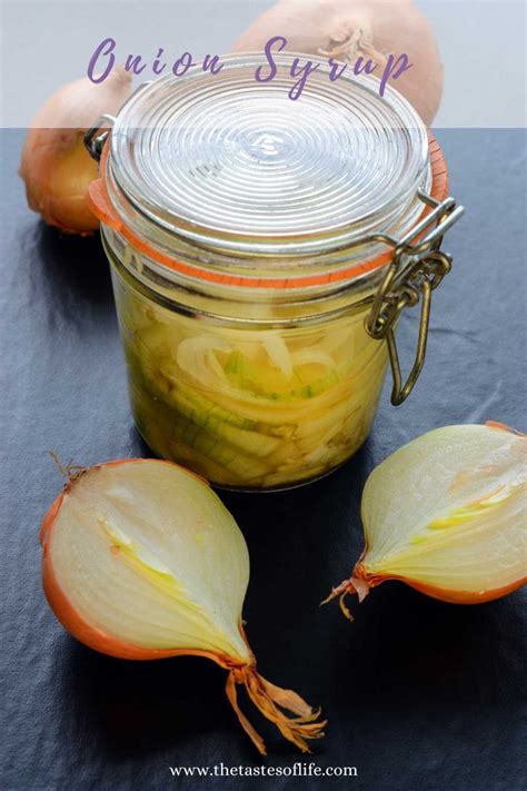 Onion Syrup: A Natural Remedy for Colds and Flu | The Tastes of Life Holistic Cooking and Living