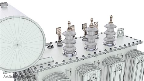 Transformer 3D Paper Model 的图像结果