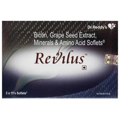 Revilus Soflets | Uses, Side Effects, Price | Apollo Pharmacy