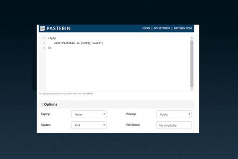 Image result for Pastebin Alternatives for Code Sharing