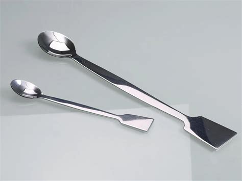 Laboratory spatula/Chemistry Lab Research spatula 8" Stainless Steel ...