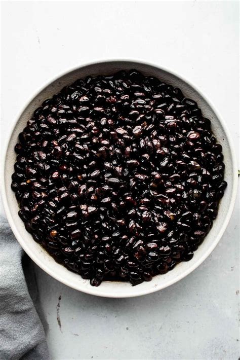 How to Cook Canned Black Beans (that taste AMAZING!)