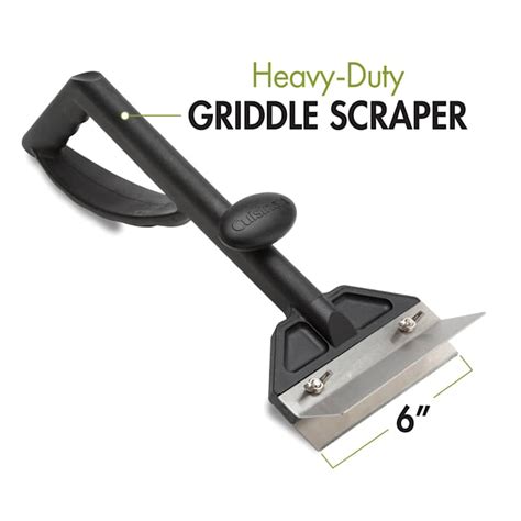 Griddle Scraper Heavy Duty Tool | At Home