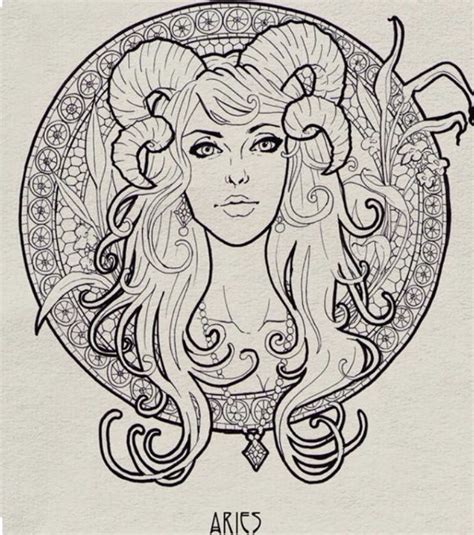 Pin by Ariesmoon89 on Aries | Aries art, Aries tattoo, Zodiac art