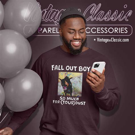 Fall Out Boy Shirt So Much For Tour Dust 2023 - Vintagenclassic Tee