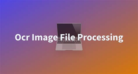 Image result for OCR File