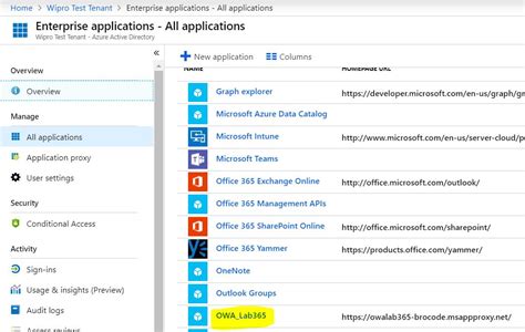 Publish OWA using Azure Application Proxy