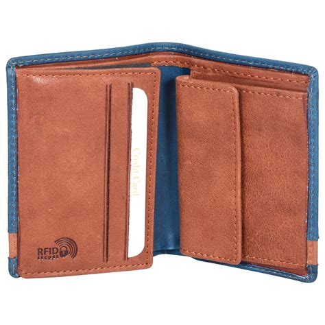 Sassora Premium Leather Men's RFID Notecase