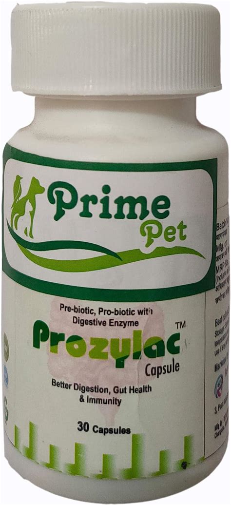 Prozylac Capsule for Cats : Amazon.in: Pet Supplies