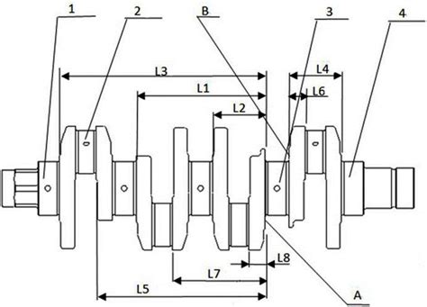 发动机曲轴的加工方法及发动机曲轴与流程