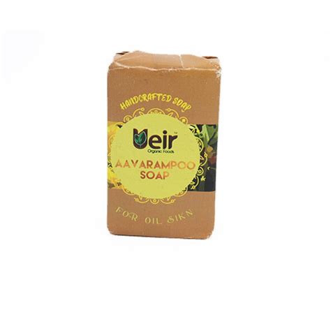 Aavarampoo Soap 100g – Ueir Organic Foods