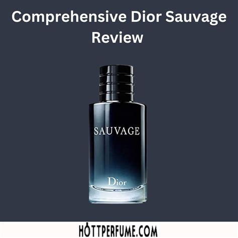 Comprehensive Dior Sauvage Review - HottPerfume - HottPerfume.com