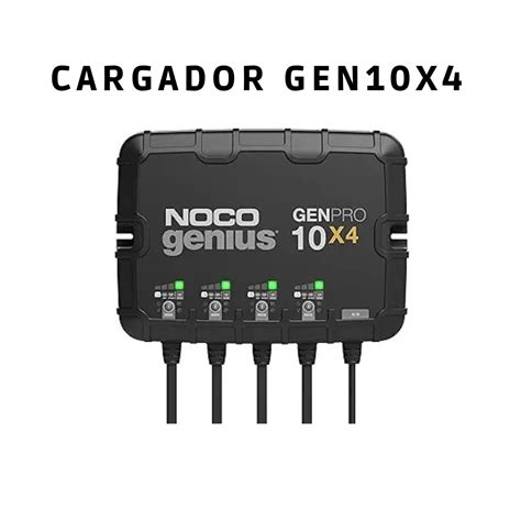 Cargador GENIUS 10×4 - Alternator