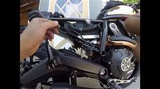 Ducati Cafe Racer Side Panels by Zard Slim Seat Panel For Cafe Racer Look Install For Ducati Cafe Racer Side Panels