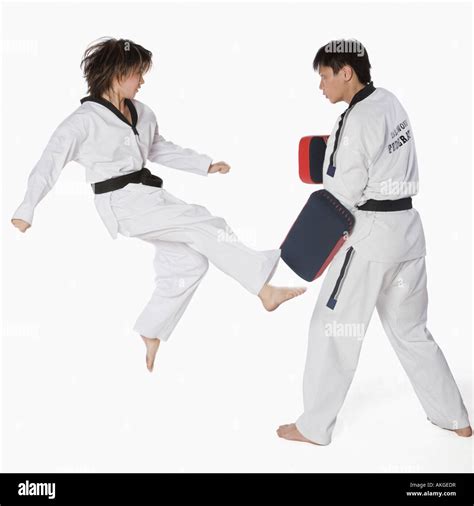 Female martial art instructor hi-res stock photography and images - Alamy