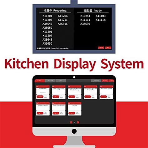 Buy Kitchen Display System- Gicater POS Software for Restaurant, Coffee ...
