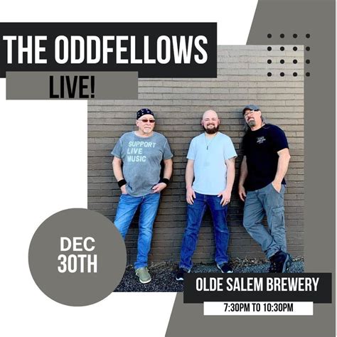 Oddfellows Rock Olde Salem Main St, Olde Salem Brewing Company, 30 ...