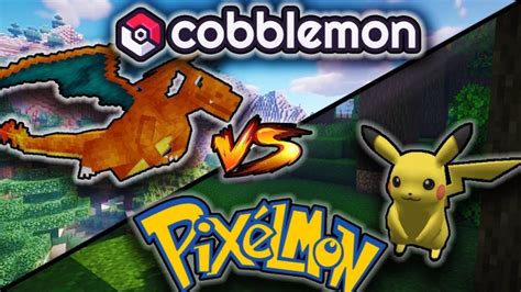 Cobblemon Versus Pixelmon: The Minecraft Pokemon Mod Showdown