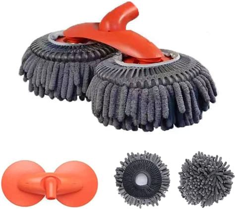 Amazon.com: NIUBB Retractable Double Layer Car Wash Brush, 360 ...