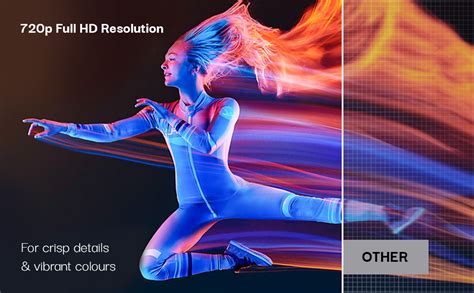 Lifelong Electronics Lightbeam Smart Projector | Android, 1080P& 4K ...