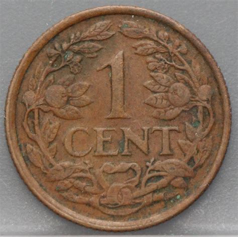 1 cent 1959 Nederlandse Antillen | Frisia Numismatica