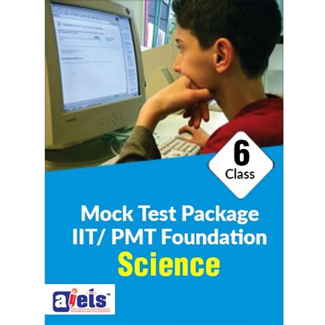 Disha Mock Test Package IIT/PMT Foundation Class 6 Science (Activation ...