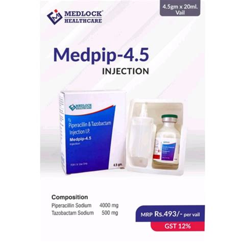 MEDPIP-4.5 Injection MEDLOCK HEALTHCARE