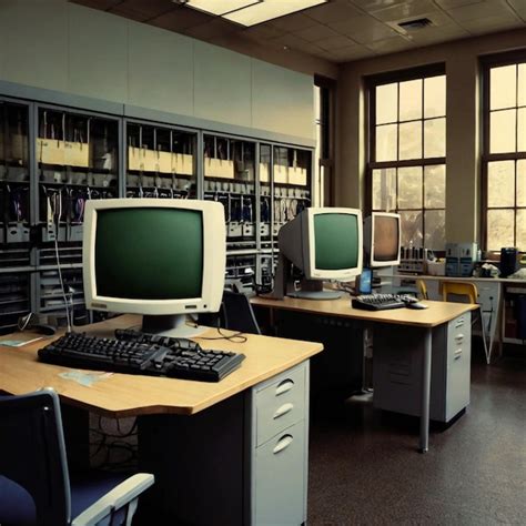 Computer Lab Interior 的图像结果