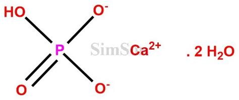 Calcium Phosphate Dibasic Dihydrate | CAS No- 7789-77-7 | Simson Pharma ...