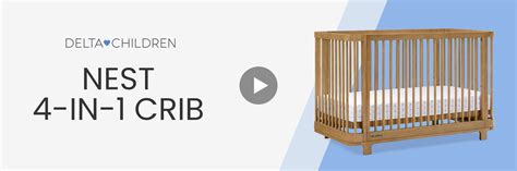 Nest 4-in-1 Convertible Crib | Delta Children