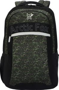 Arctic Fox Knitted Heather Olive 38.5 L Laptop Backpack Green - Price ...