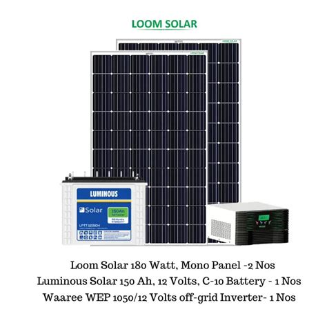 Solar Offgrid Kits Get it now - Apollo Universe