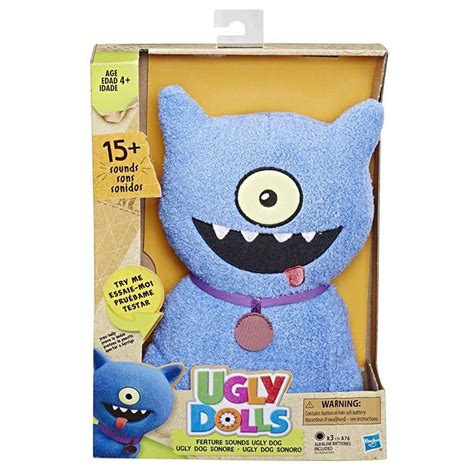 Ugly Dolls Uglydolls Feature Sounds Stuffed Plush Toy — Toycra