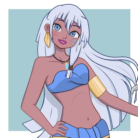 Atlantis The Lost Empire Kida