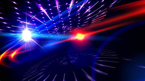 Download Blue And Red Lights Flare 1080p Hd Desktop Wallpaper ...