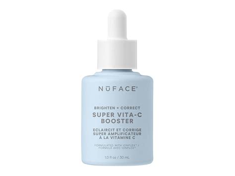 NuFACE Super Vita-C Booster Serum | LovelySkin