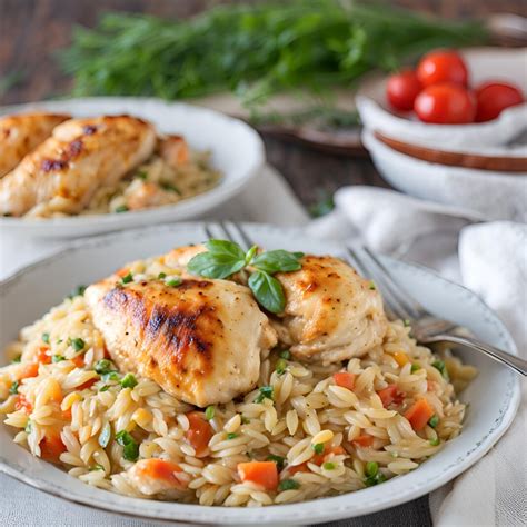 Chicken Orzo Recipe