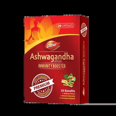 Dabur Ashwagandha Capsules