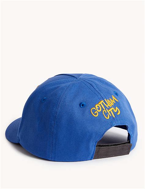 Buy Kids' Pure Cotton Batman™ Baseball Cap at Marks & Spencer