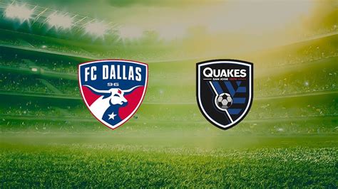 FC Dallas vs San José Earthquakes: live info and stats | MLS - Liga USA ...